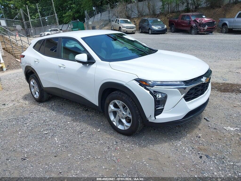 KL77LFE24RC127068 2024 CHEVROLET TRAX photo no. 1