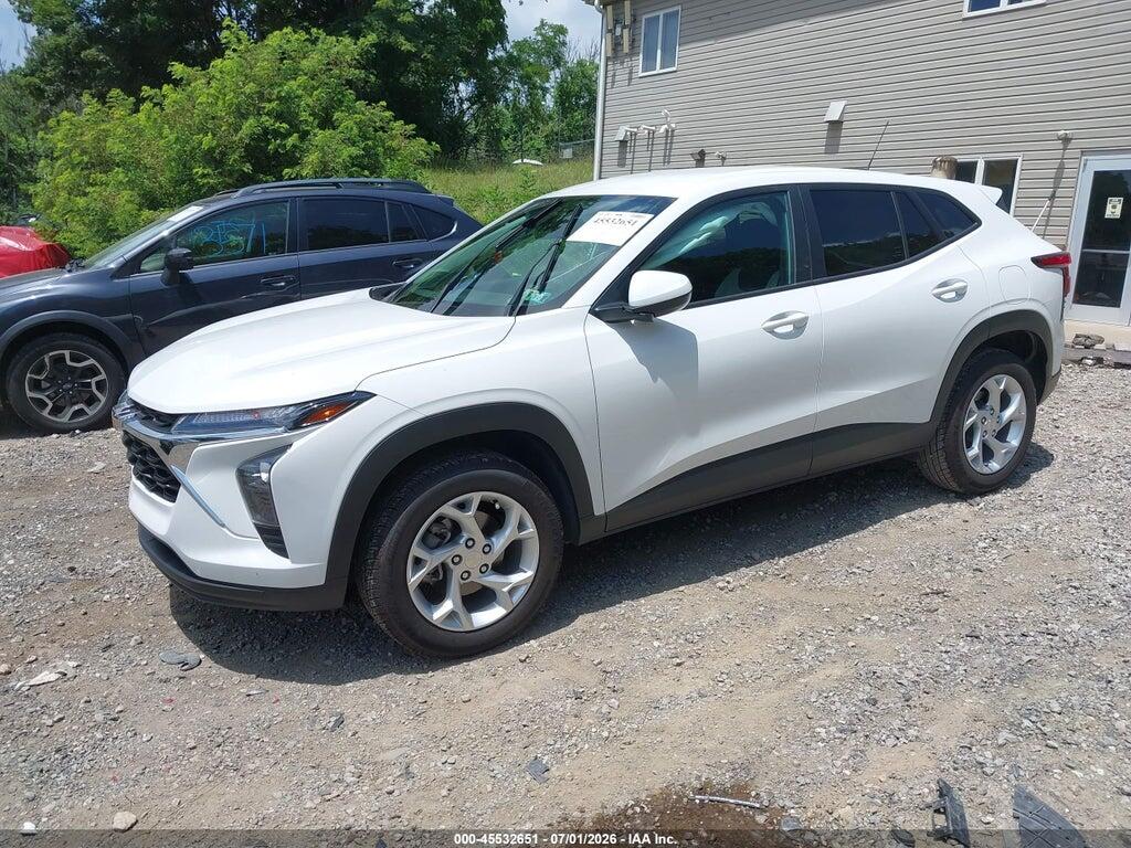KL77LFE24RC127068 2024 CHEVROLET TRAX photo no. 2