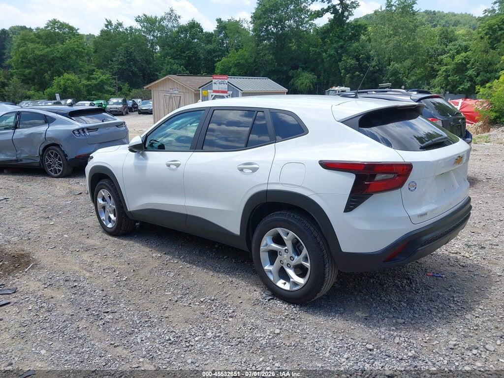 KL77LFE24RC127068 2024 CHEVROLET TRAX photo no. 3