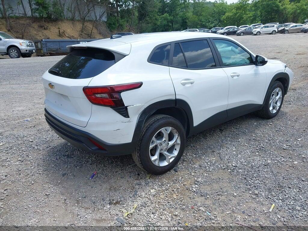 KL77LFE24RC127068 2024 CHEVROLET TRAX photo no. 4