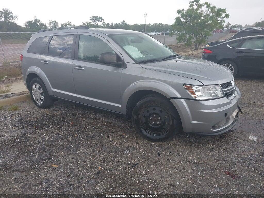 3C4PDCAB3LT261991 2020 DODGE JOURNEY photo no. 1