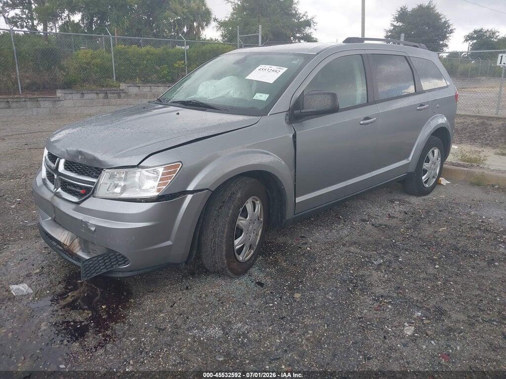 3C4PDCAB3LT261991 2020 DODGE JOURNEY photo no. 2