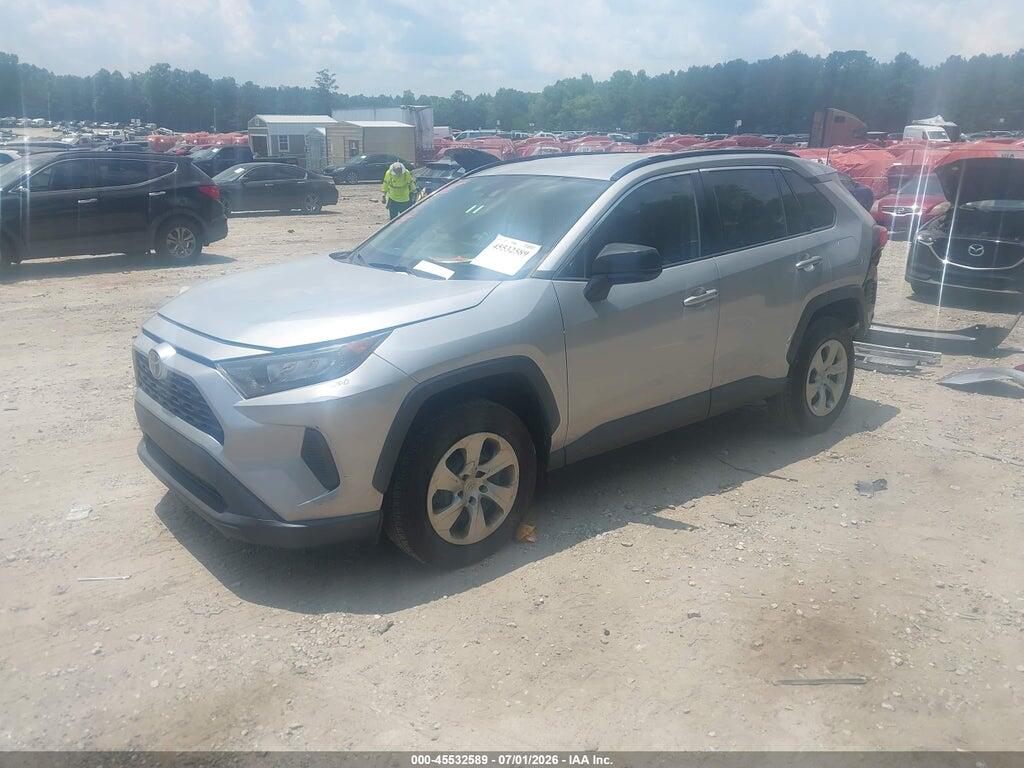 2T3H1RFV4LC071405 2020 TOYOTA RAV4 photo no. 2