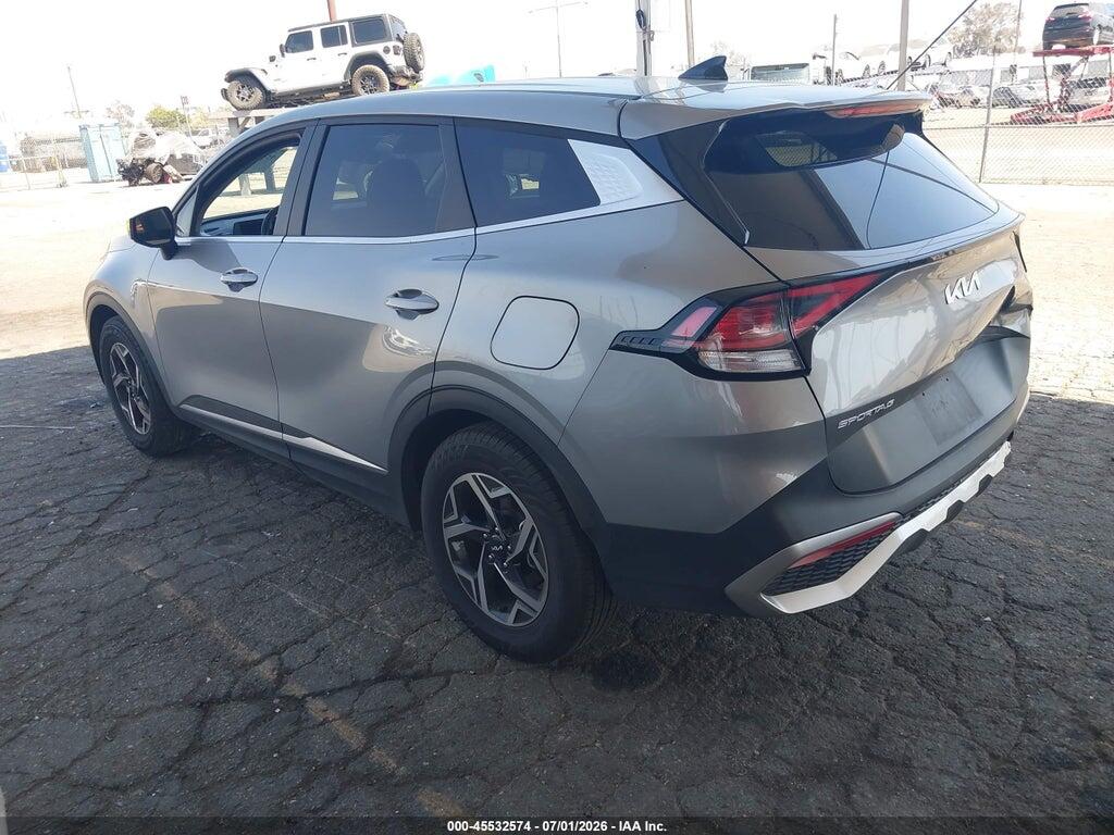 KNDPU3DF8R7279429 2024 KIA SPORTAGE photo no. 3