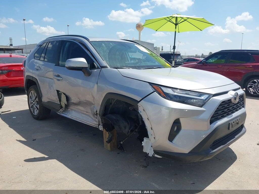 2T3A1RFV0NC292598 2022 TOYOTA RAV4 photo no. 1