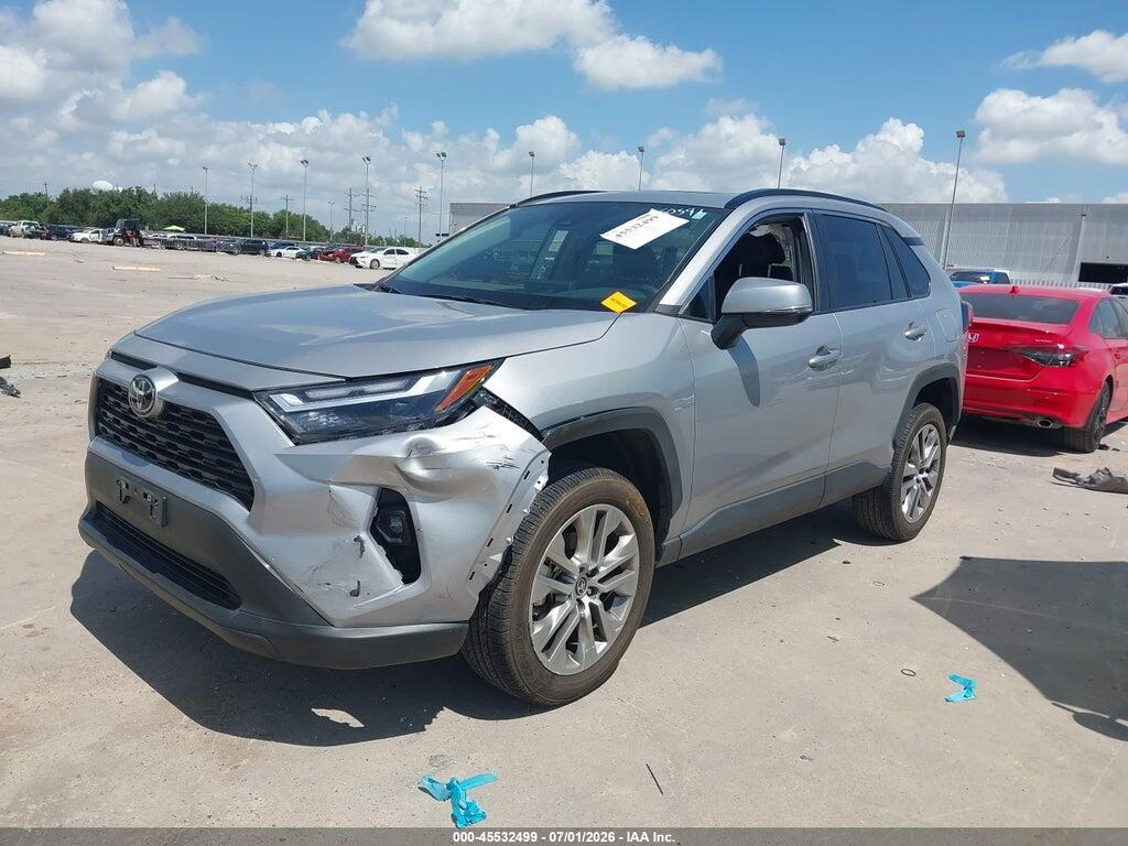 2T3A1RFV0NC292598 2022 TOYOTA RAV4 photo no. 2