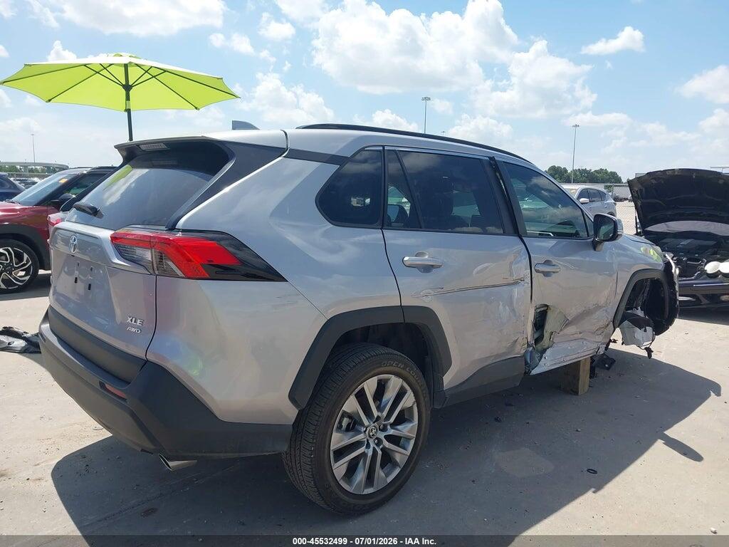2T3A1RFV0NC292598 2022 TOYOTA RAV4 photo no. 4