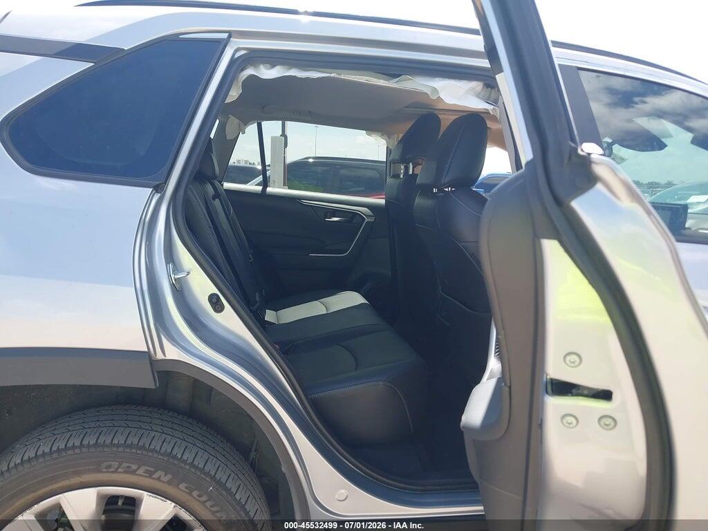 2T3A1RFV0NC292598 2022 TOYOTA RAV4 photo no. 8