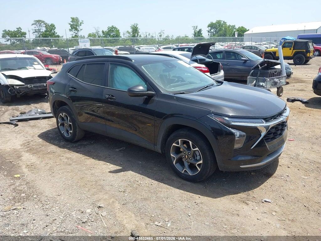 KL77LHEP9SC294264 2025 CHEVROLET TRAX photo no. 1