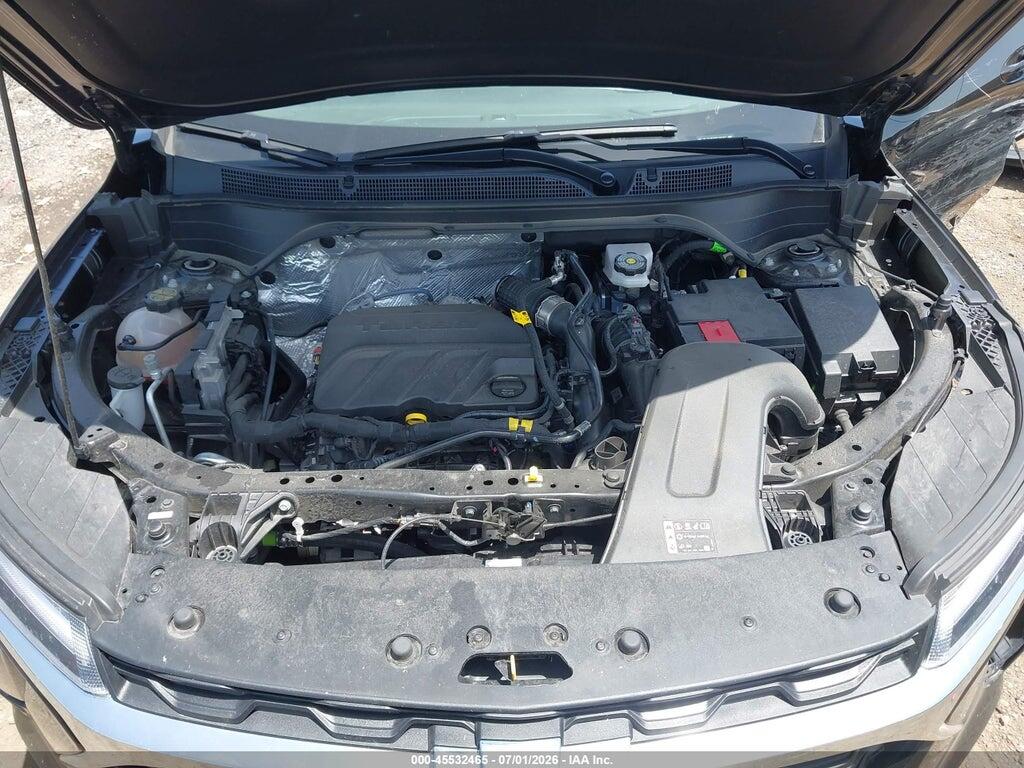 KL77LHEP9SC294264 2025 CHEVROLET TRAX photo no. 10