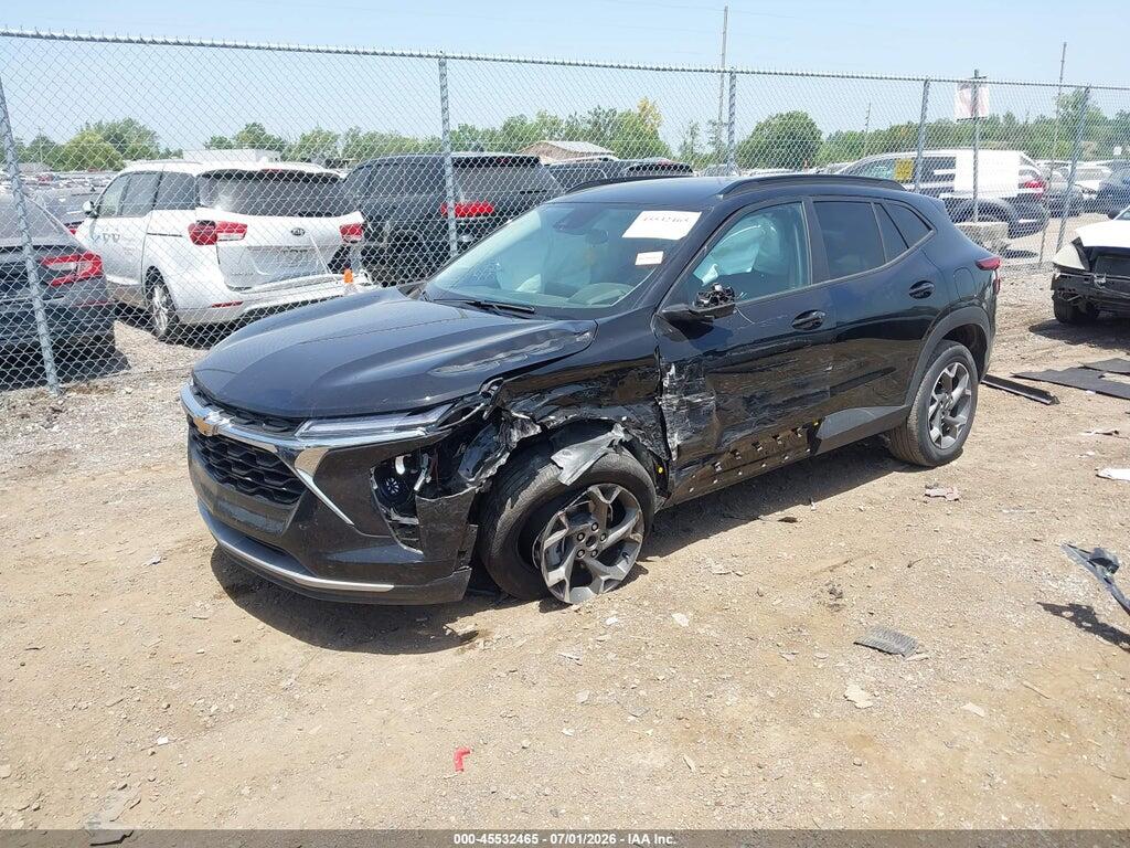 KL77LHEP9SC294264 2025 CHEVROLET TRAX photo no. 2