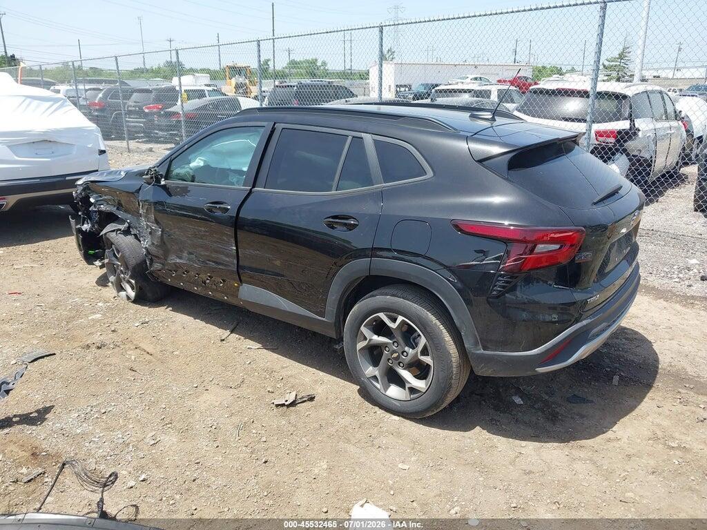 KL77LHEP9SC294264 2025 CHEVROLET TRAX photo no. 3