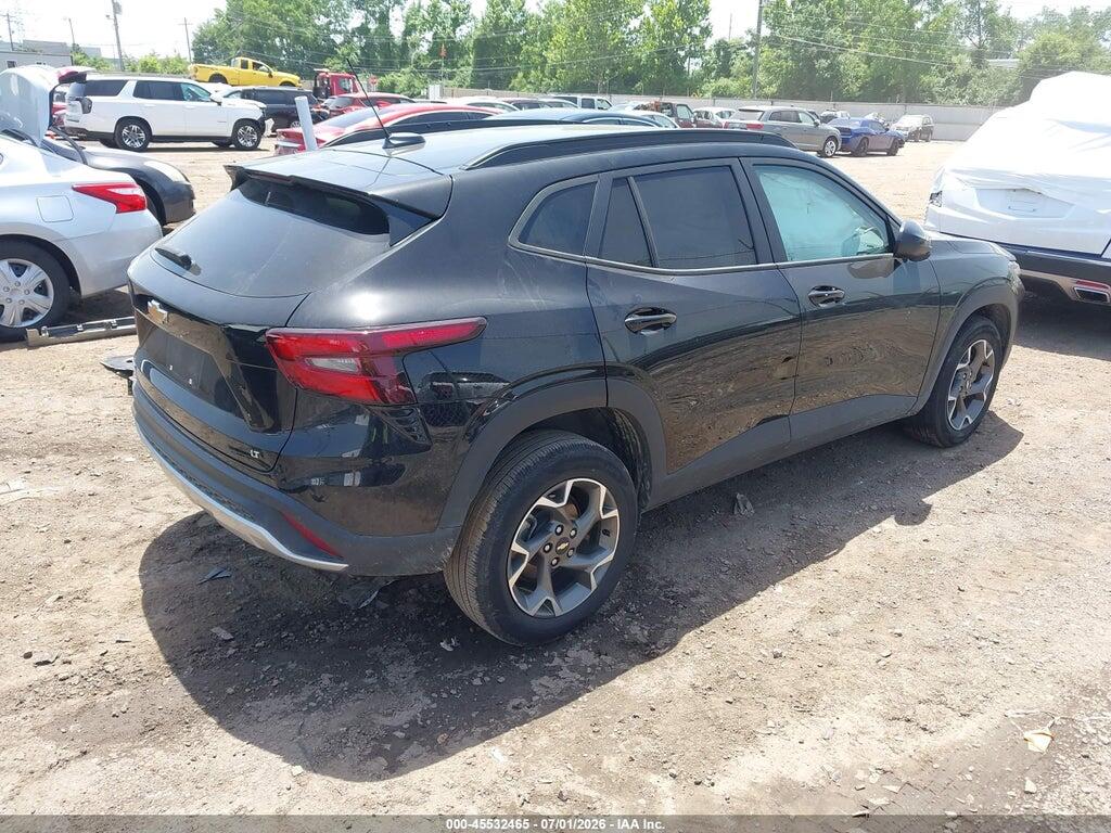 KL77LHEP9SC294264 2025 CHEVROLET TRAX photo no. 4