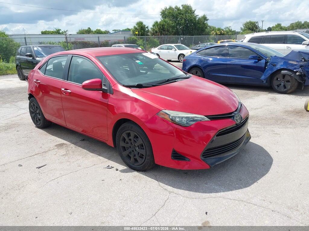 5YFBURHE4JP842588 2018 TOYOTA COROLLA photo no. 1