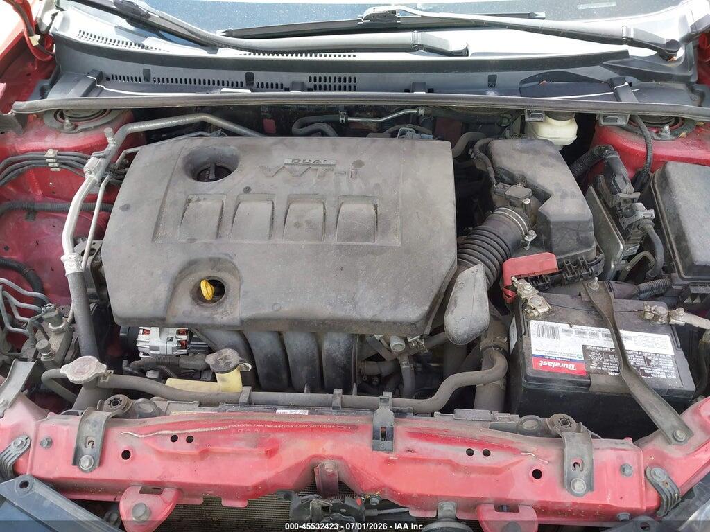 5YFBURHE4JP842588 2018 TOYOTA COROLLA photo no. 10