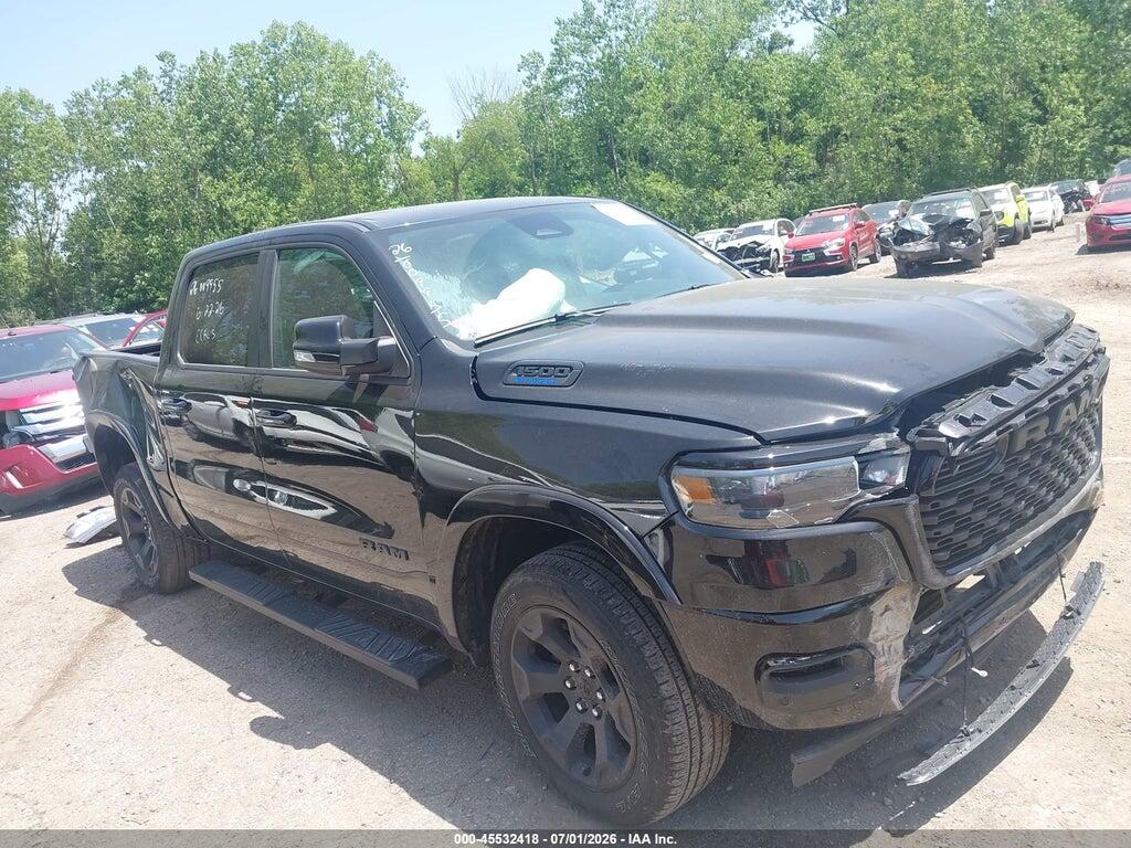 1C6RRFFG8SN537670 2025 RAM 1500 photo no. 1