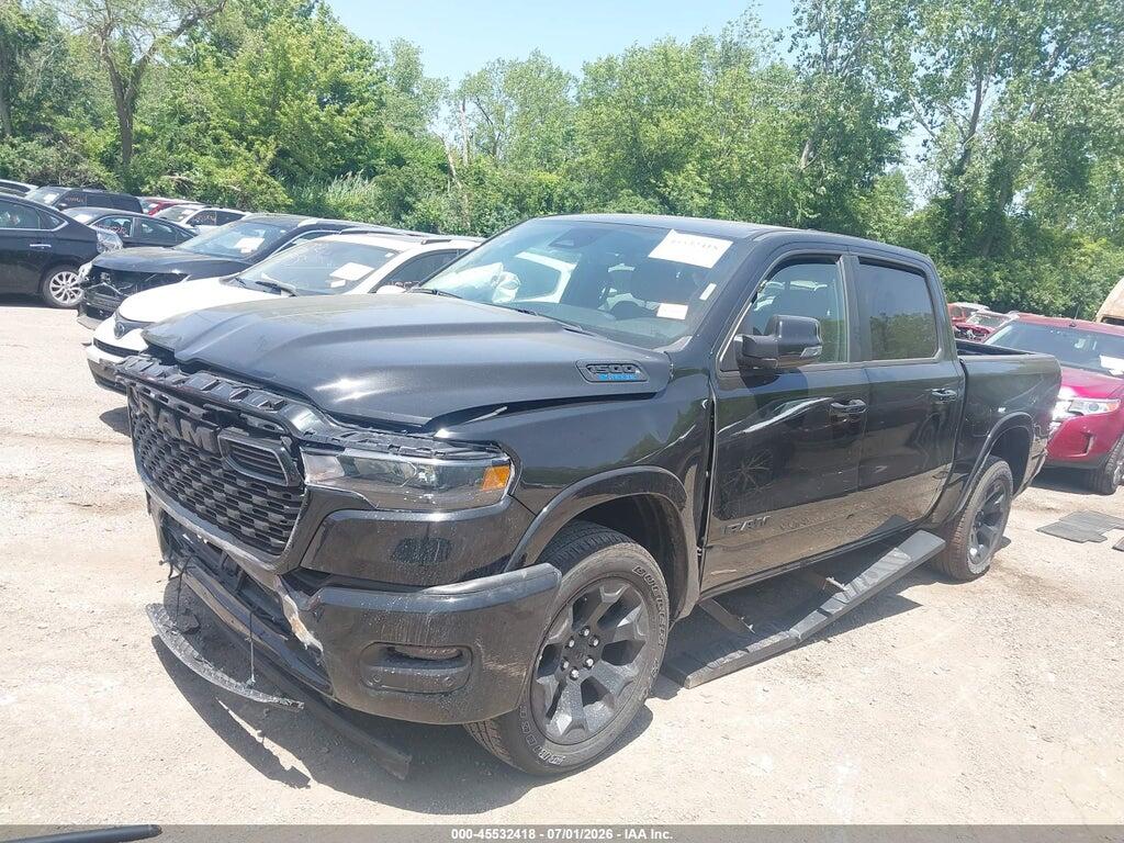 1C6RRFFG8SN537670 2025 RAM 1500 photo no. 2