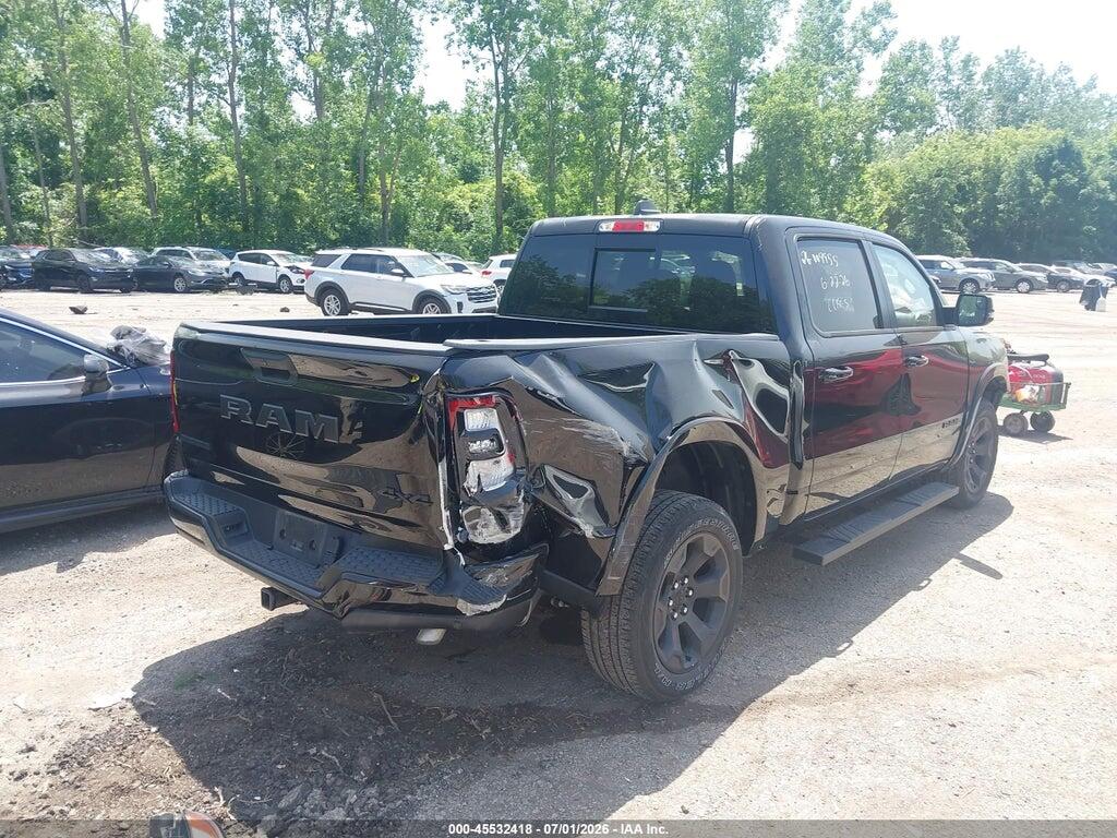 1C6RRFFG8SN537670 2025 RAM 1500 photo no. 4
