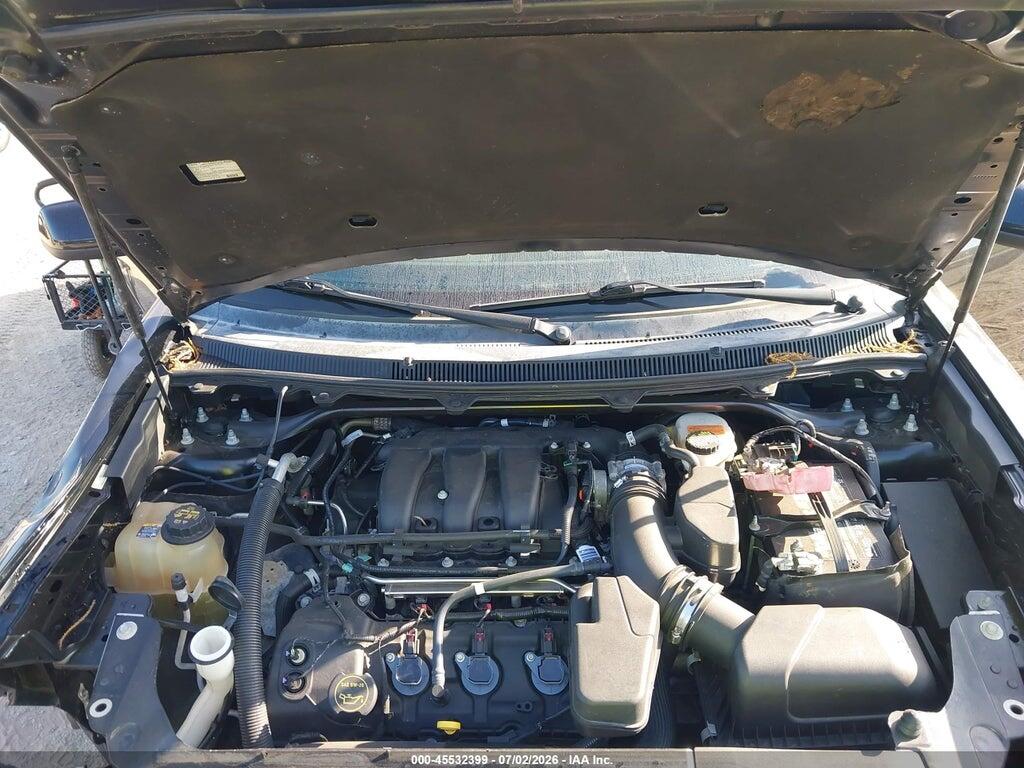 2FMHK6D82GBA03292 2016 FORD FLEX photo no. 10
