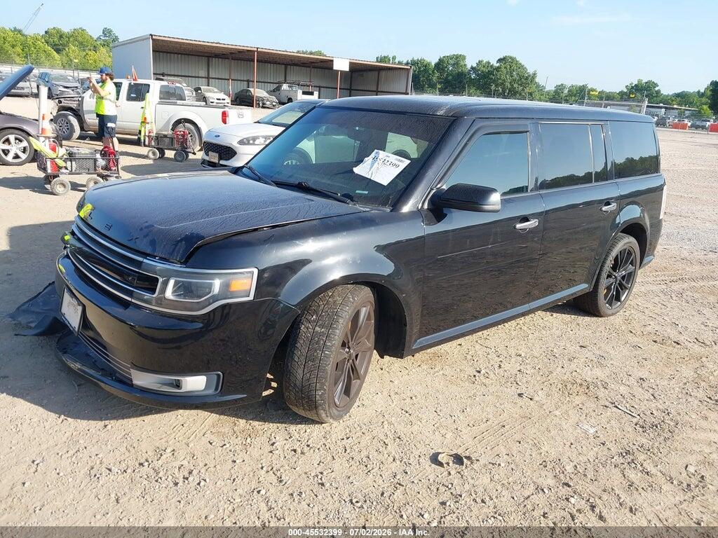 2FMHK6D82GBA03292 2016 FORD FLEX photo no. 2