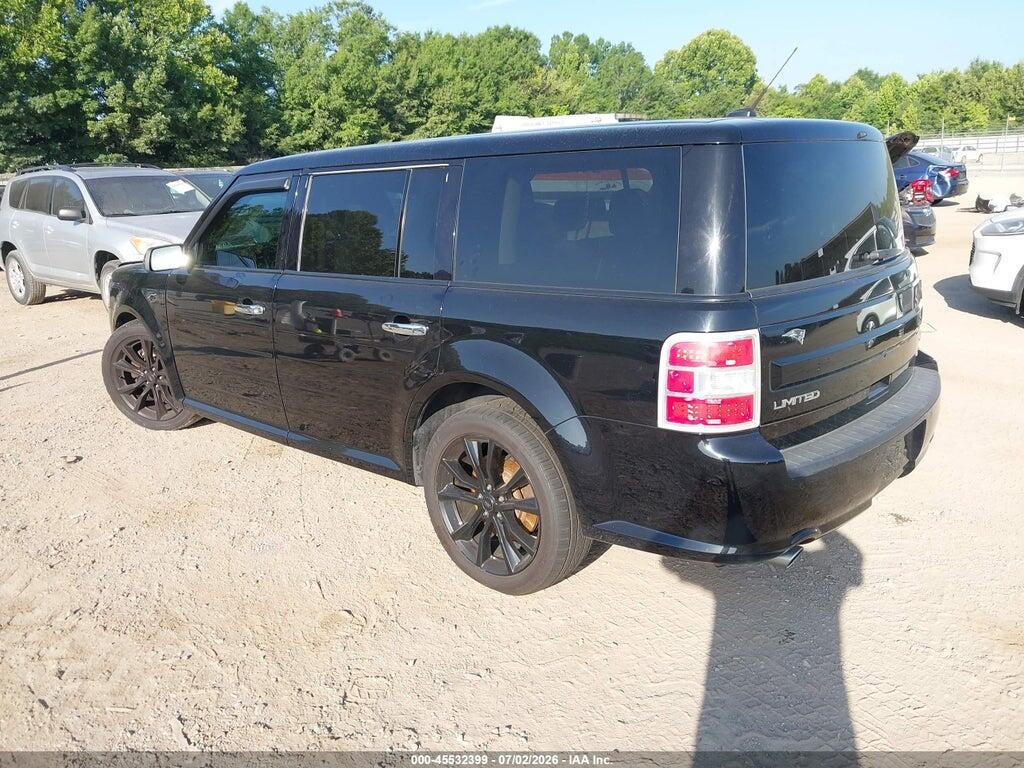 2FMHK6D82GBA03292 2016 FORD FLEX photo no. 3