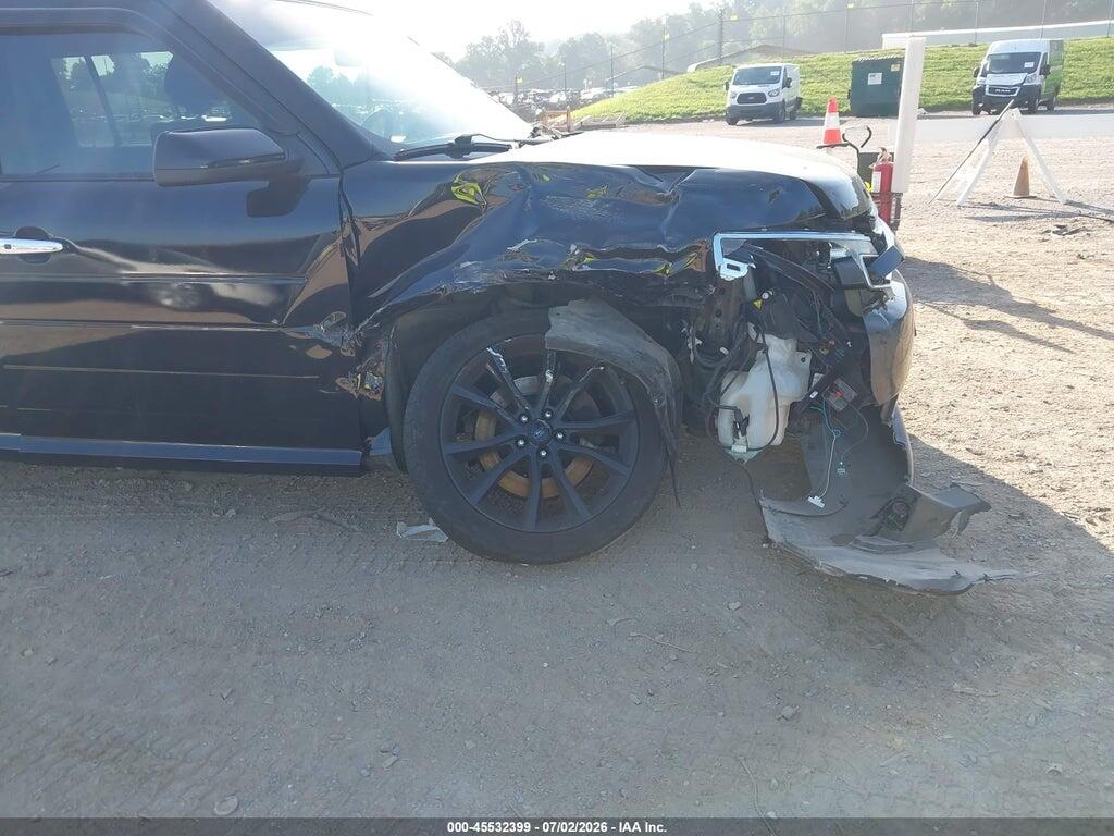 2FMHK6D82GBA03292 2016 FORD FLEX photo no. 6