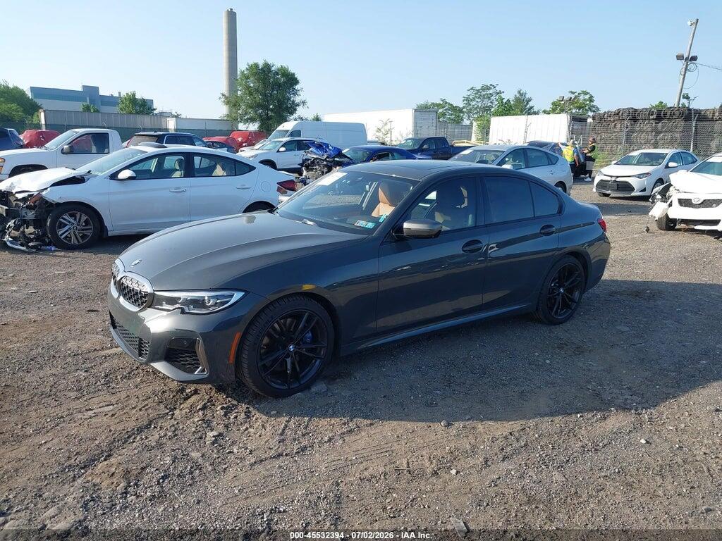 WBA5U9C09LFJ60418 2020 BMW M340I photo no. 2