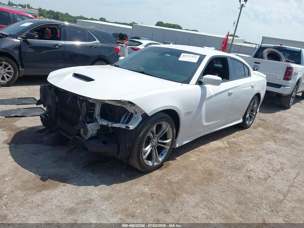 2C3CDXCT4LH131274 2020 DODGE CHARGER photo no. 2