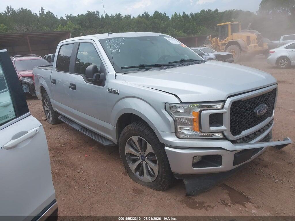 1FTEW1C55KKF08473 2019 FORD F-150 photo no. 1
