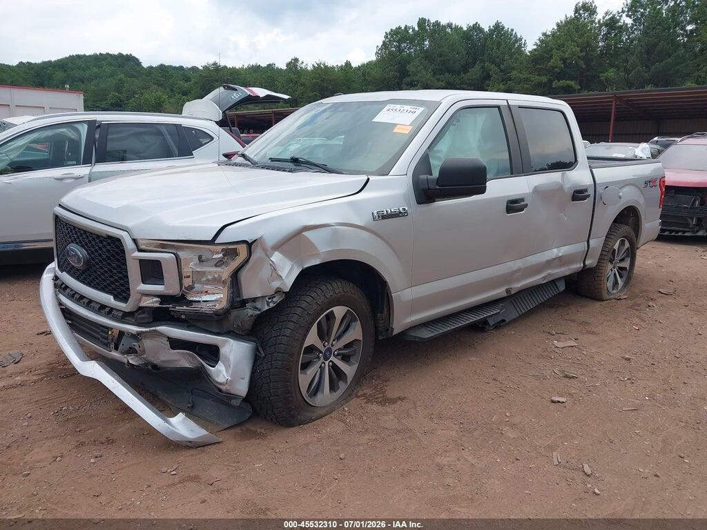 1FTEW1C55KKF08473 2019 FORD F-150 photo no. 2