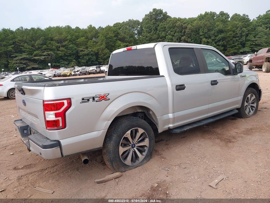 1FTEW1C55KKF08473 2019 FORD F-150 photo no. 4