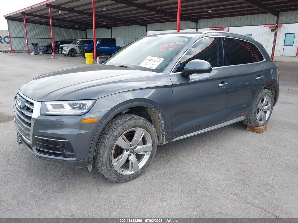 WA1BNAFY7K2107853 2019 AUDI Q5 photo no. 2