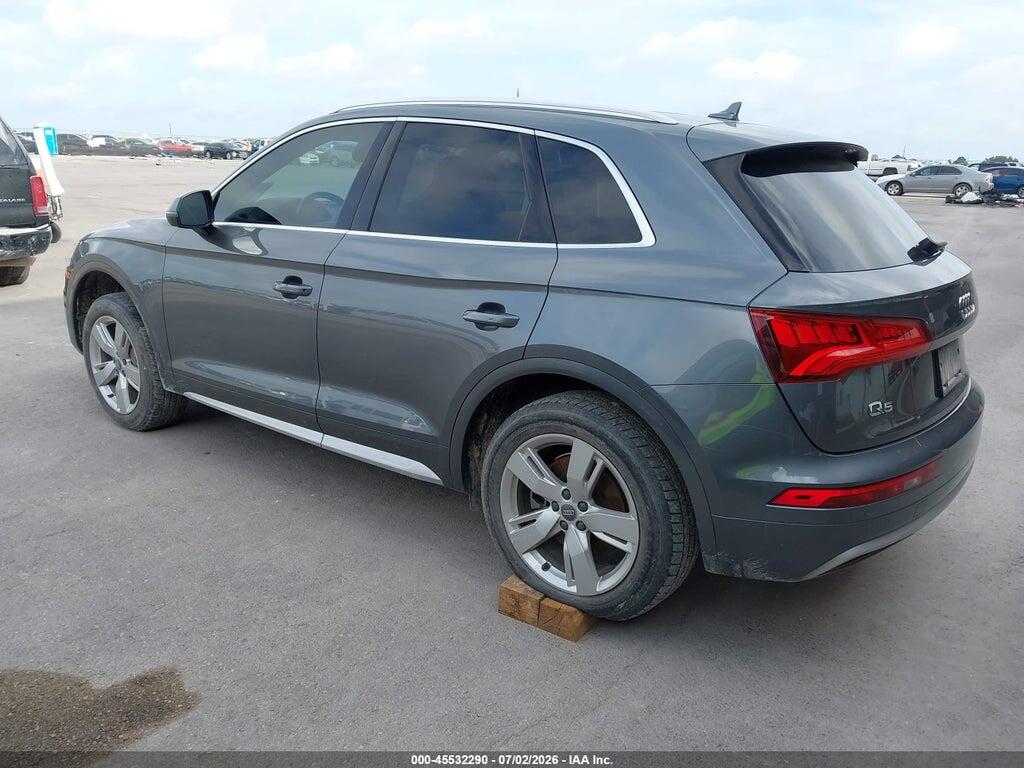WA1BNAFY7K2107853 2019 AUDI Q5 photo no. 3