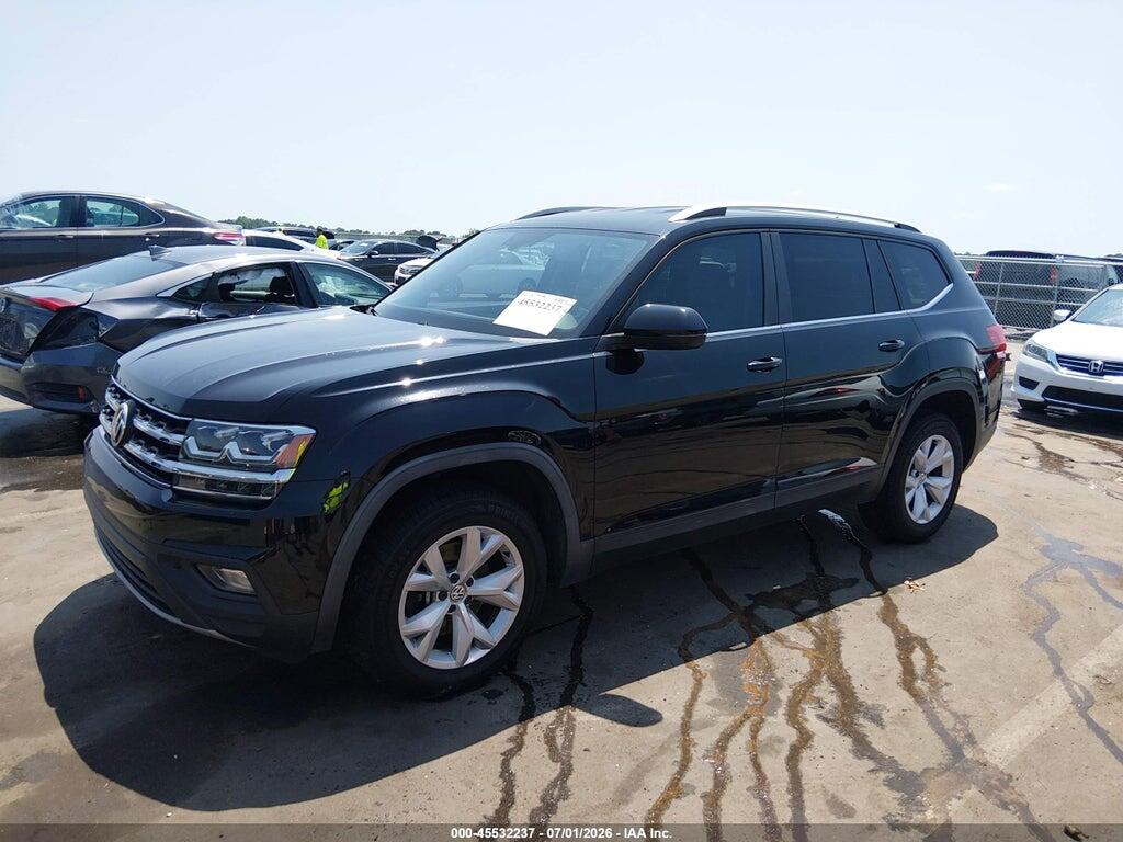 1V2DR2CA3KC615925 2019 VOLKSWAGEN ATLAS photo no. 2