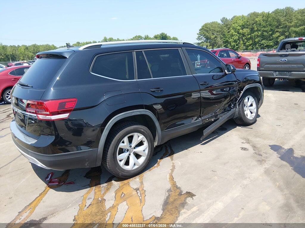 1V2DR2CA3KC615925 2019 VOLKSWAGEN ATLAS photo no. 4