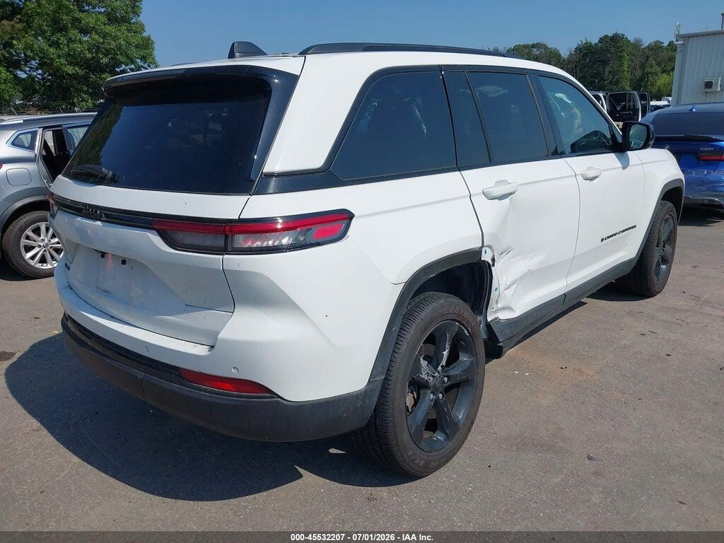 1C4RJHAG1SC331119 2025 JEEP GRAND CHEROKEE photo no. 4
