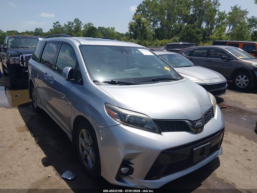 5TDEZ3DC8KS212033 2019 TOYOTA SIENNA photo no. 1