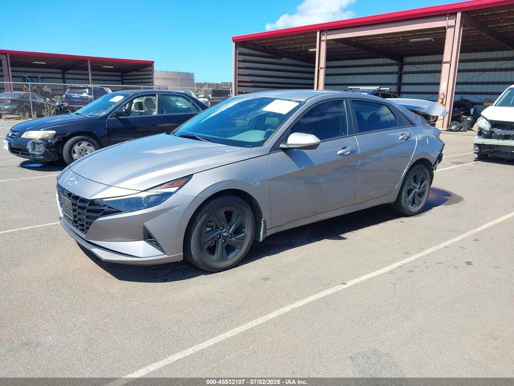 KMHLM4AGXPU532889 2023 HYUNDAI ELANTRA photo no. 2