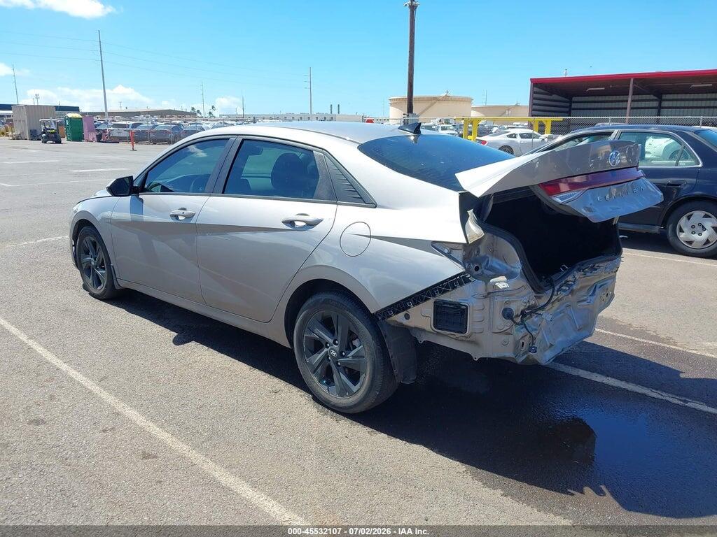 KMHLM4AGXPU532889 2023 HYUNDAI ELANTRA photo no. 3