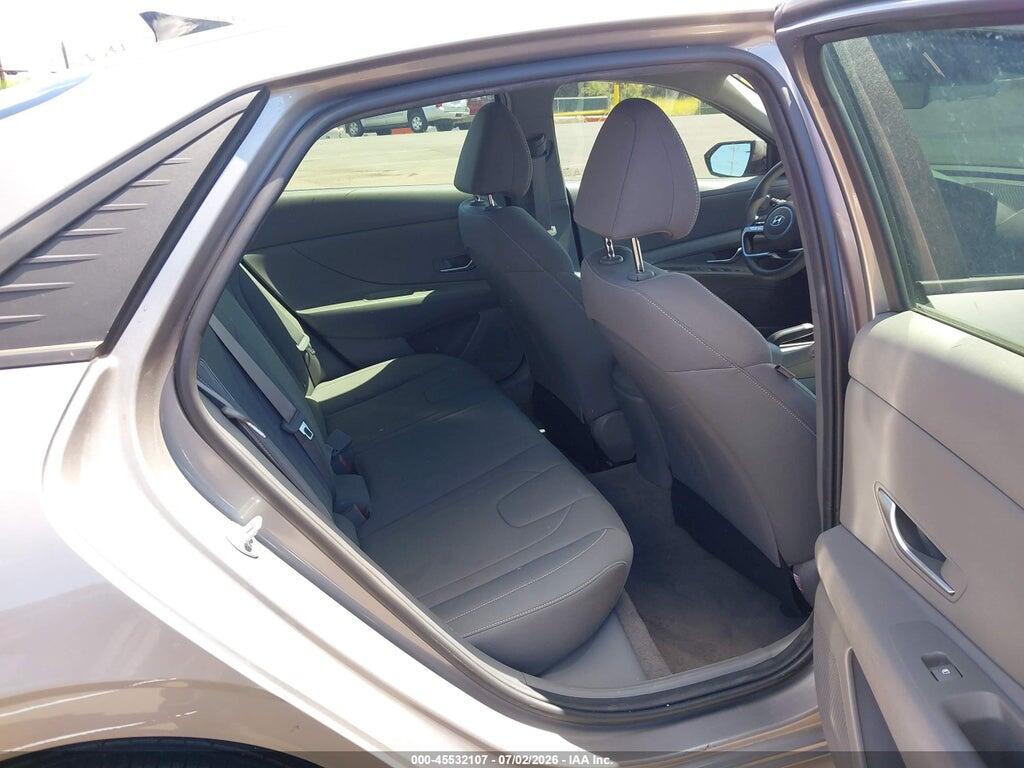 KMHLM4AGXPU532889 2023 HYUNDAI ELANTRA photo no. 8