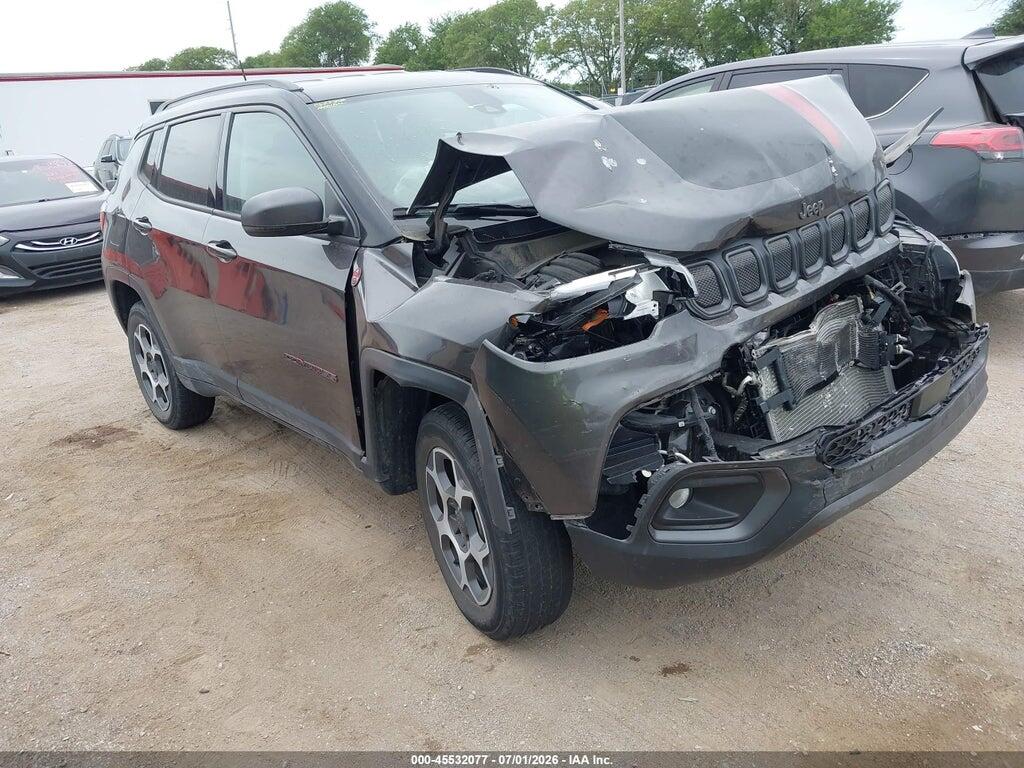 3C4NJDDB7NT155399 2022 JEEP COMPASS photo no. 1