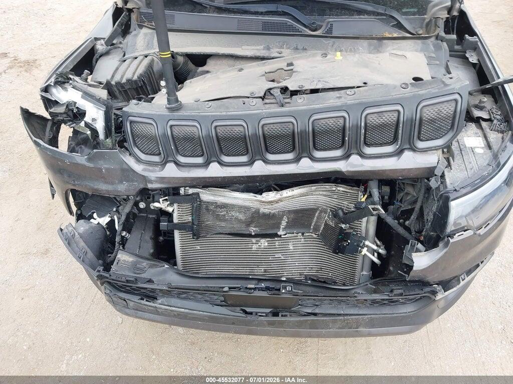 3C4NJDDB7NT155399 2022 JEEP COMPASS photo no. 10