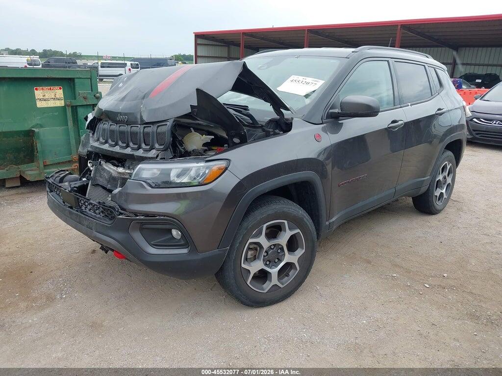 3C4NJDDB7NT155399 2022 JEEP COMPASS photo no. 2