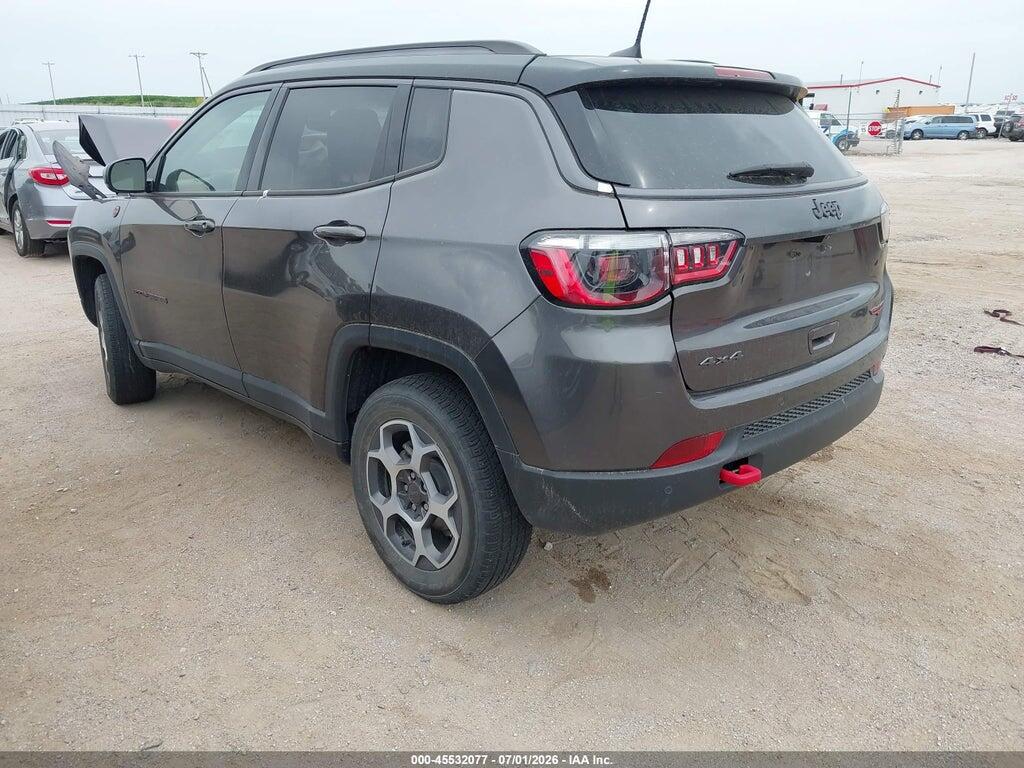 3C4NJDDB7NT155399 2022 JEEP COMPASS photo no. 3