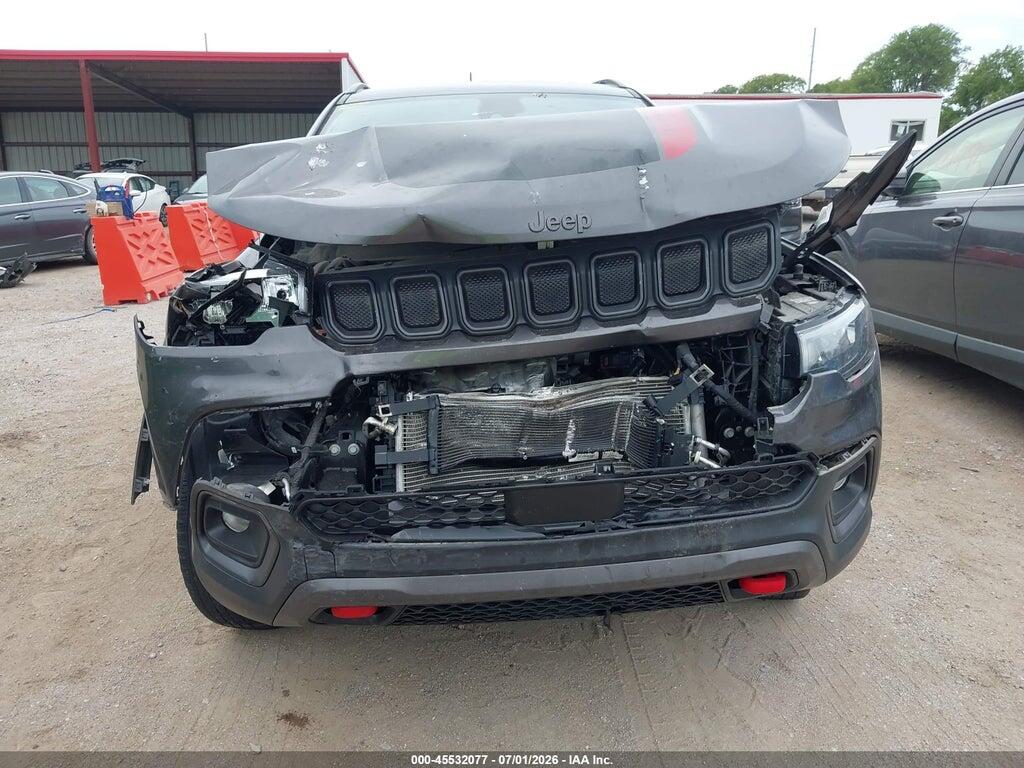 3C4NJDDB7NT155399 2022 JEEP COMPASS photo no. 6