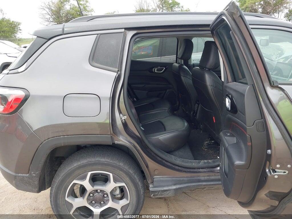 3C4NJDDB7NT155399 2022 JEEP COMPASS photo no. 8