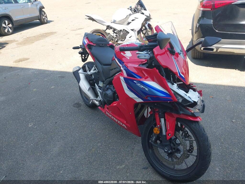 MLHPC7056S5100889 2025 HONDA CBR500 photo no. 1