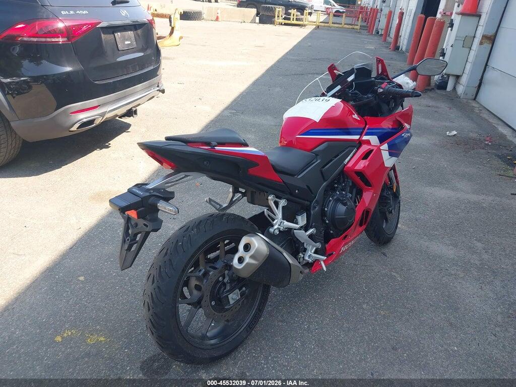 MLHPC7056S5100889 2025 HONDA CBR500 photo no. 12