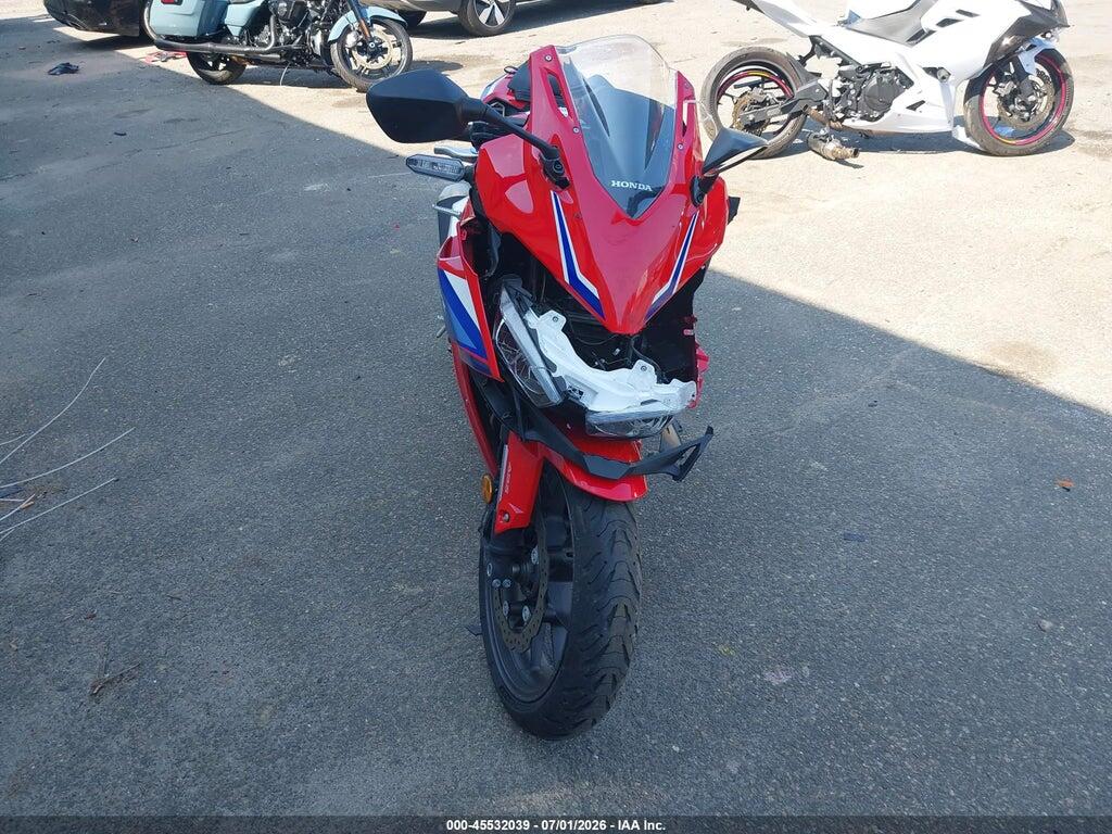 MLHPC7056S5100889 2025 HONDA CBR500 photo no. 5