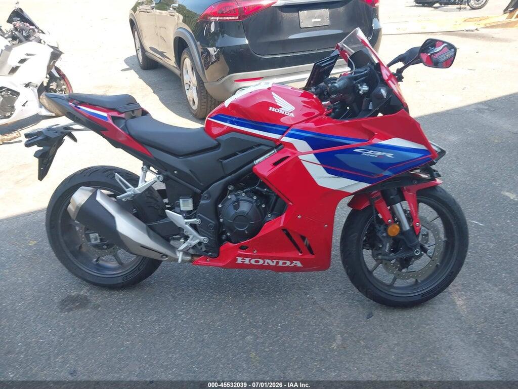 MLHPC7056S5100889 2025 HONDA CBR500 photo no. 8
